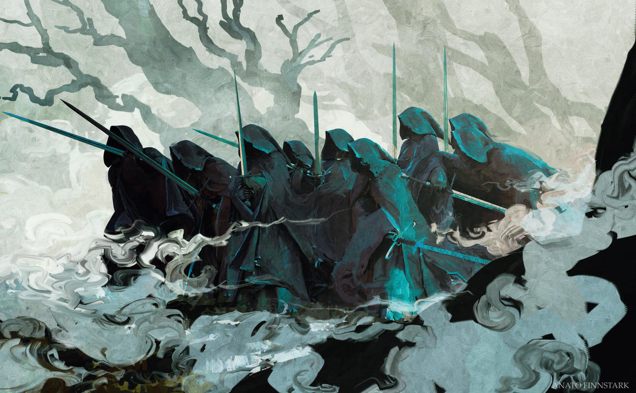 The Nine ( The Lord of the rings ) by AnatoFinnstark on DeviantArt
