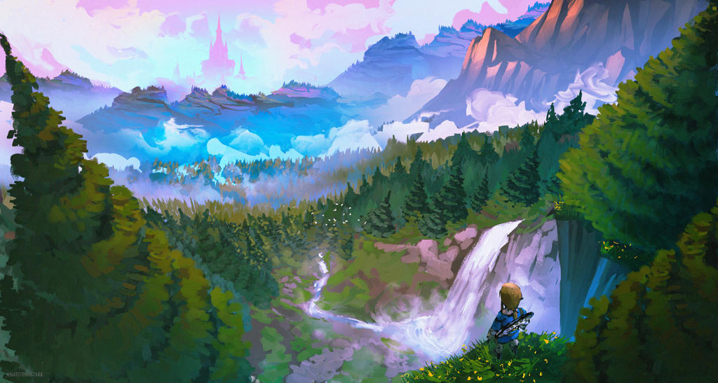 Breath of the wild ( Study 3 )