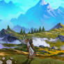 Zelda Breath of the wild ( Study 4 )