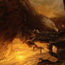 Eagle vs Nazgul