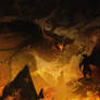 Smaug and Bard