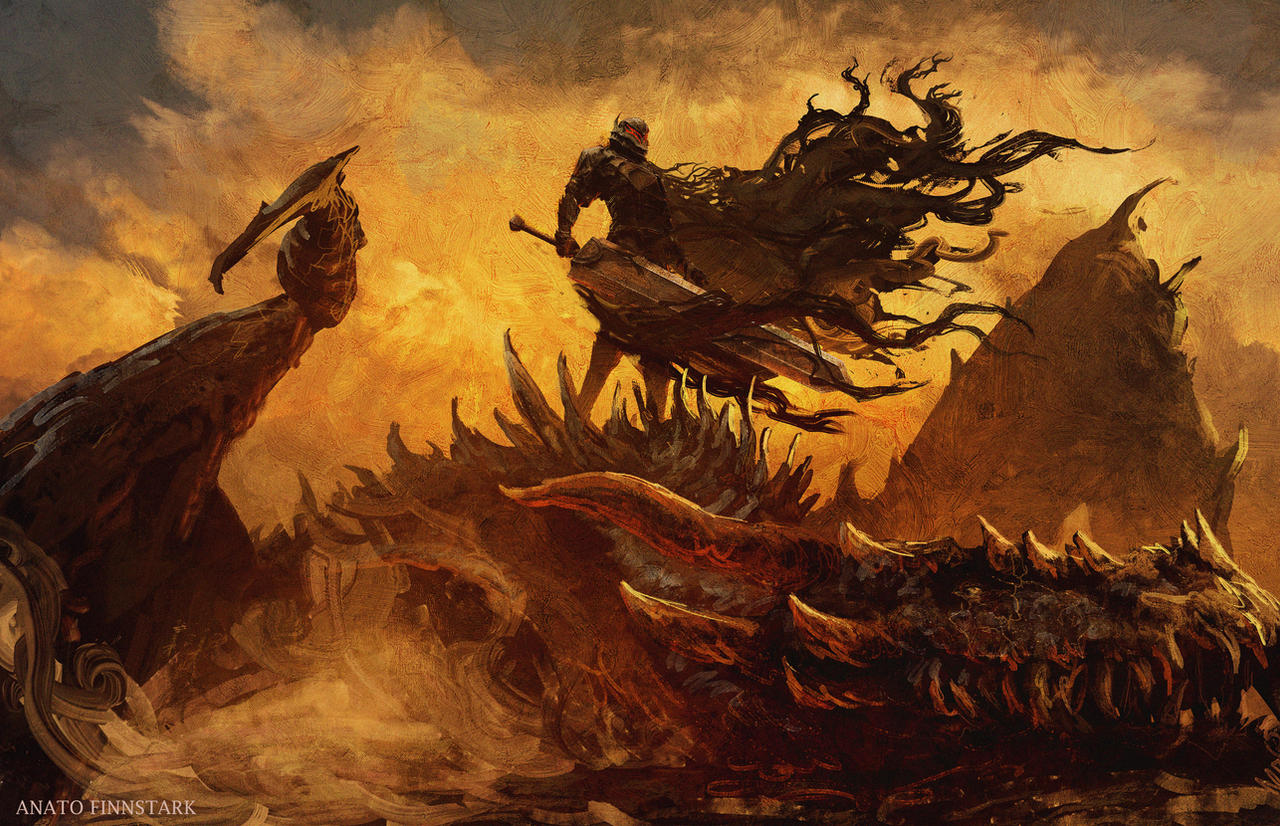 The Dragon Slayer By AnatoFinnstark On DeviantArt the-dragon-slayer-by-anatofinnstark-on-deviantart