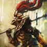 Dragon Slayer Ornstein