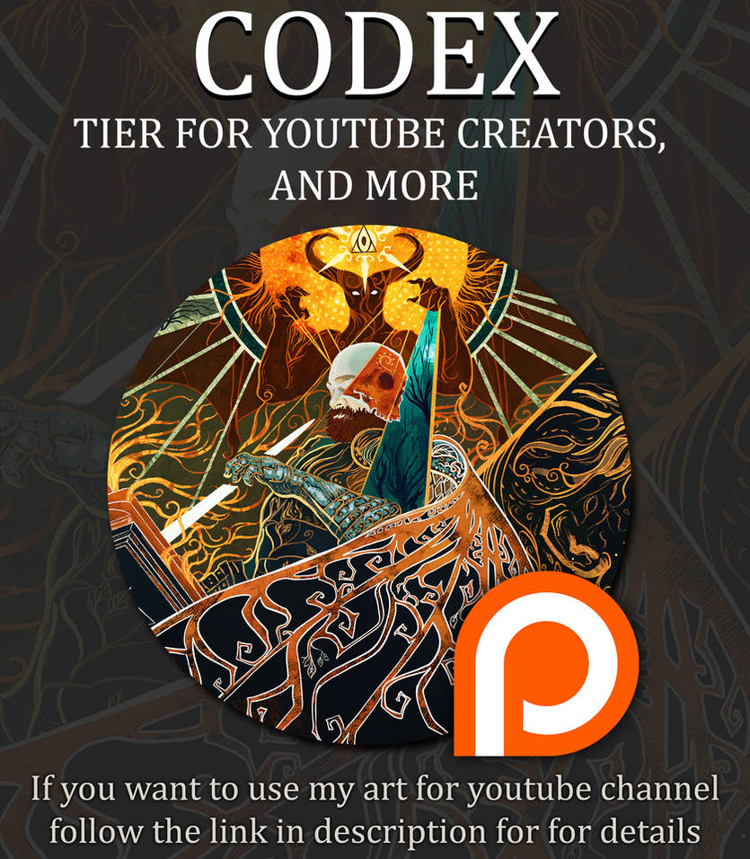 Codex by AnatoFinnstark on DeviantArt