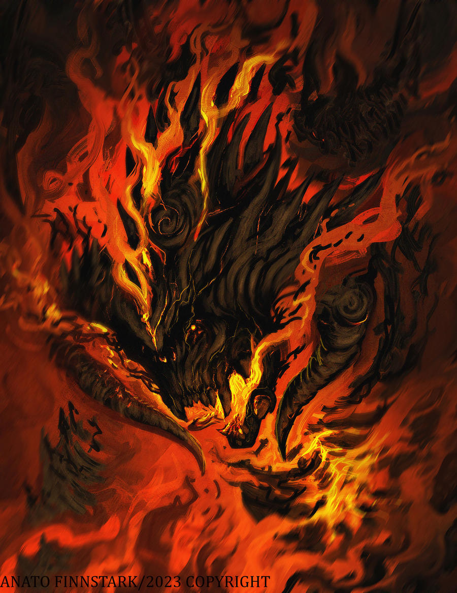 Balrog portrait by AnatoFinnstark on DeviantArt