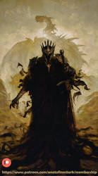 The witch king of Angmar