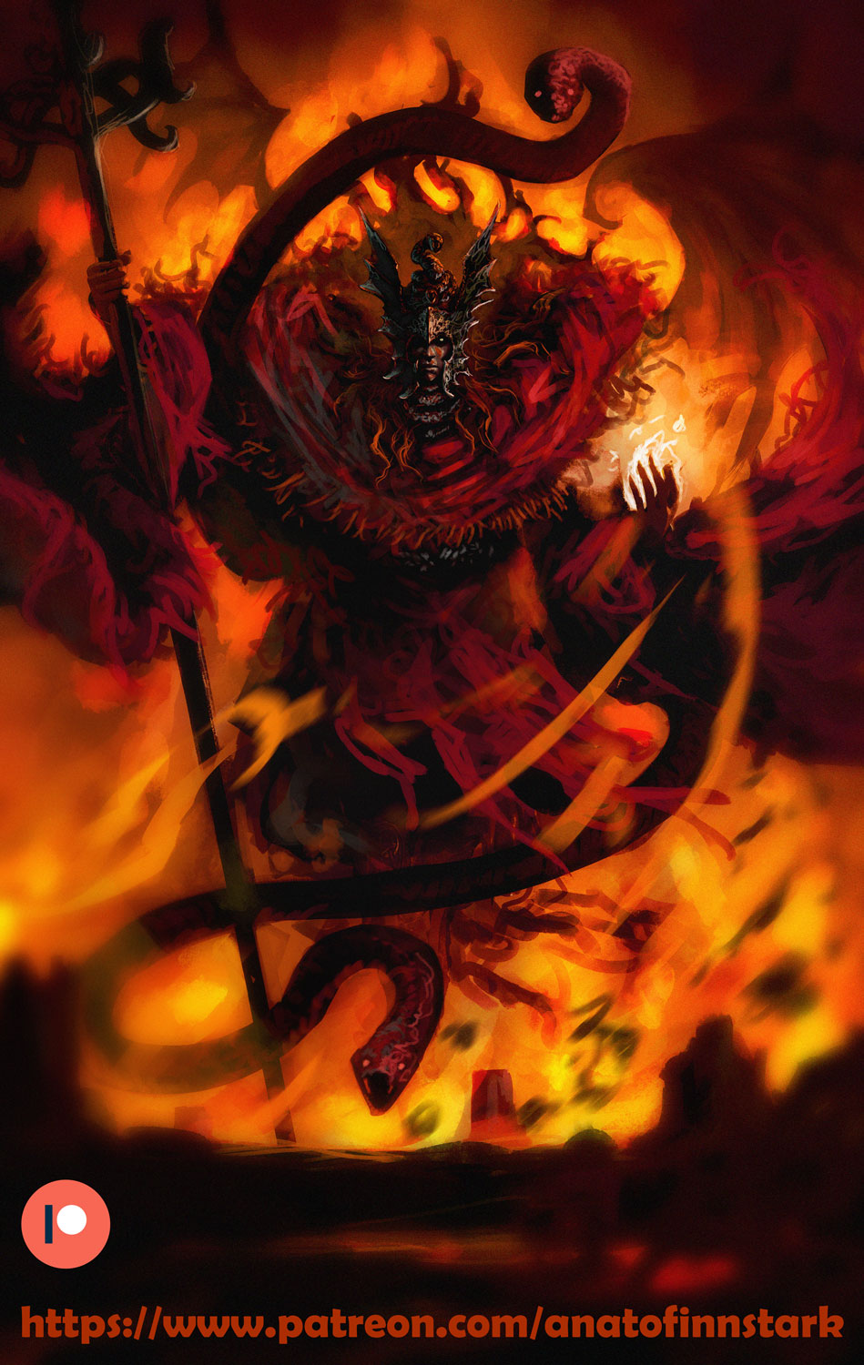 Messmer by AnatoFinnstark on DeviantArt