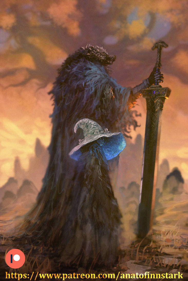 Blaidd and Ranni elden ring by AnatoFinnstark on DeviantArt