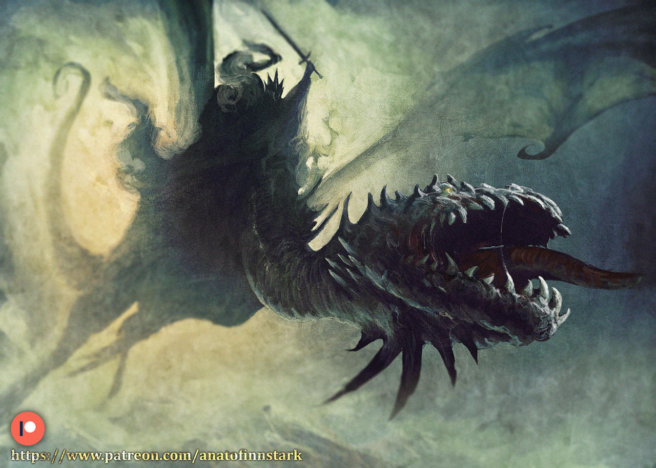 Witch king of Angmar ( speedpaint )