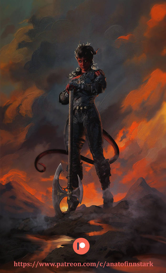 Deviantart Karlch Karlach by AnatoFinnstark on DeviantArt
