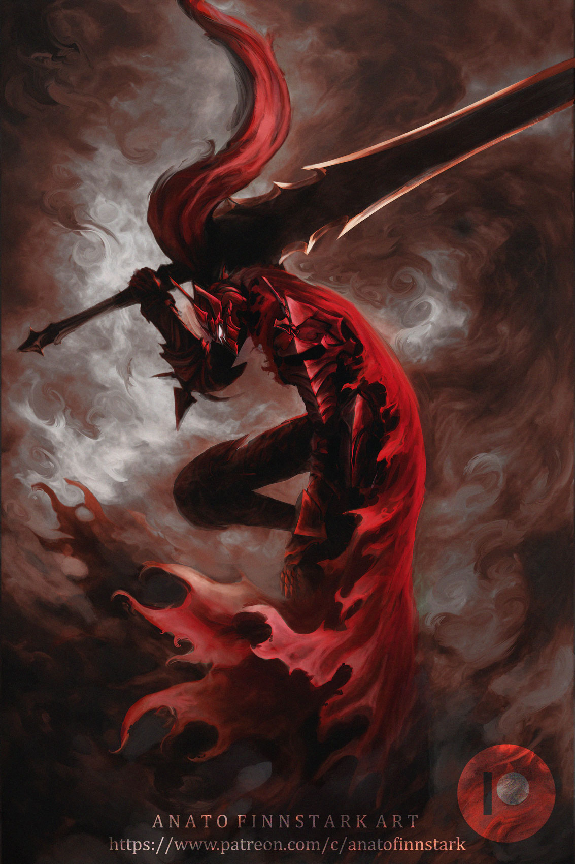 Igris Clips Igris the red by AnatoFinnstark on DeviantArt
