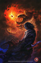 The frienzed flame