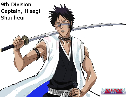 Captain Hisagi Shuuhei by Baldwin2023 on DeviantArt