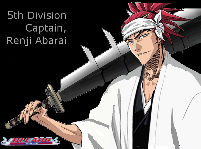 Captain Renji Abarai