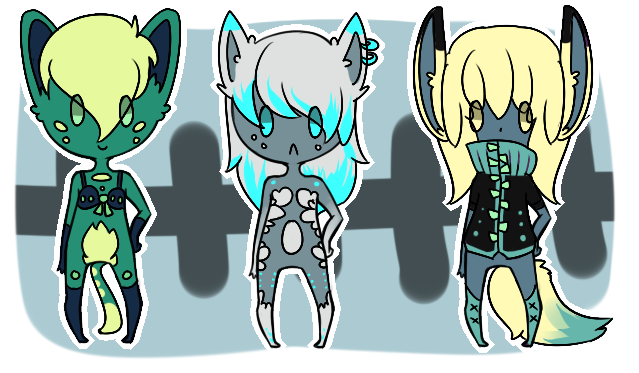 Anthro Adopts [set 1] [OPEN]