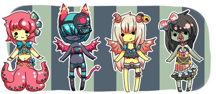 Monster Girls Challenge {Set 3}{CLOSED}