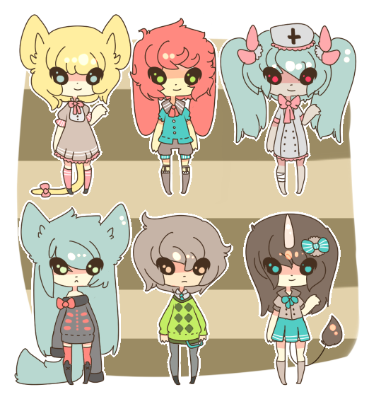 Kawaii Set {CLOSED}