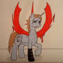 Anakin Skywalker MLP Alicorn Stallion