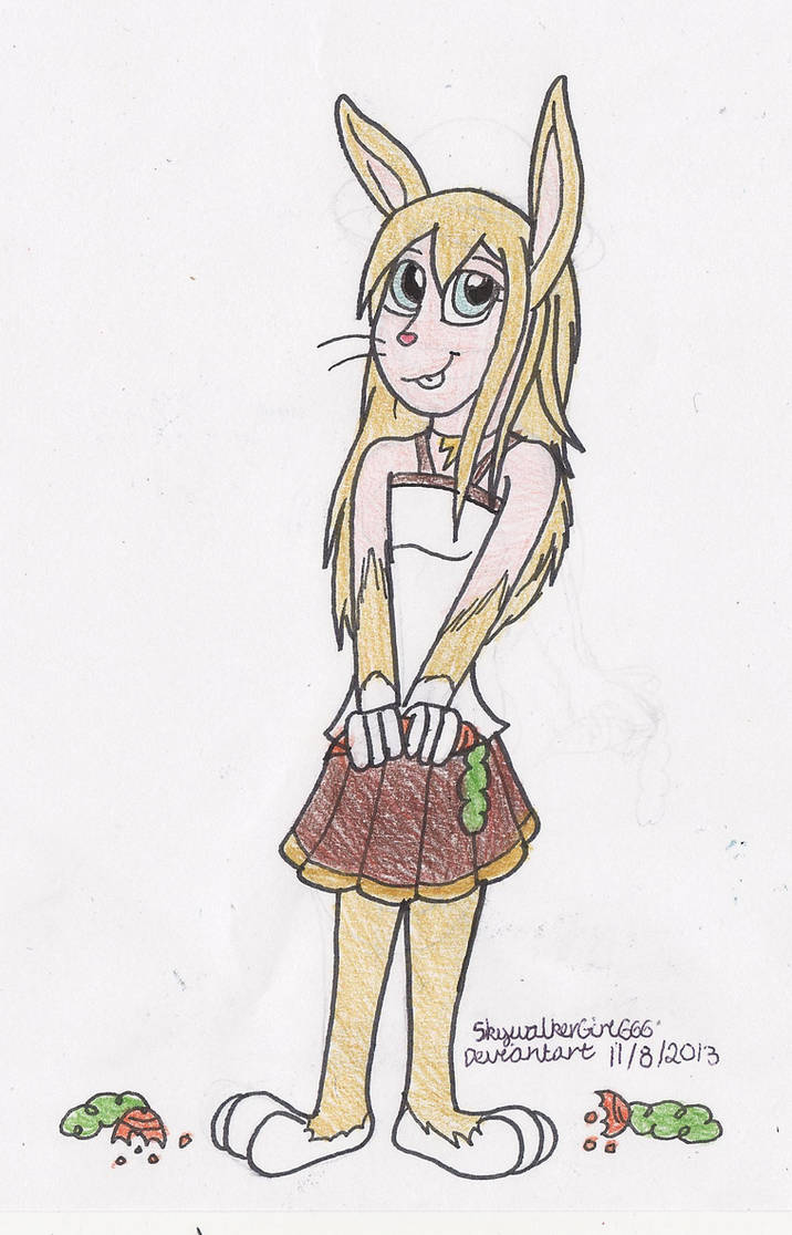 Tf Small Rabbit Comm 1: Rabbit Mid-TF by artistNJC on DeviantArt