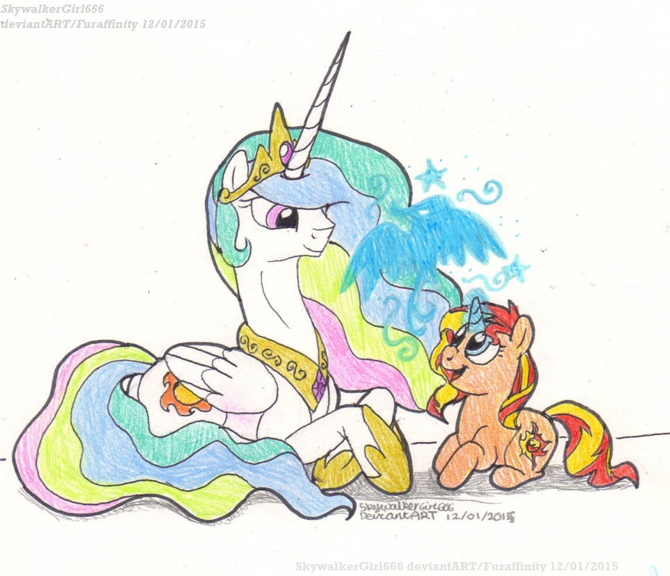 Magic Training Mlp MLP: Magic lesson by artistNJC on DeviantArt