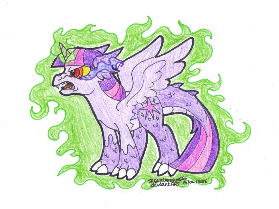 MLP: Anger by artistNJC on DeviantArt
