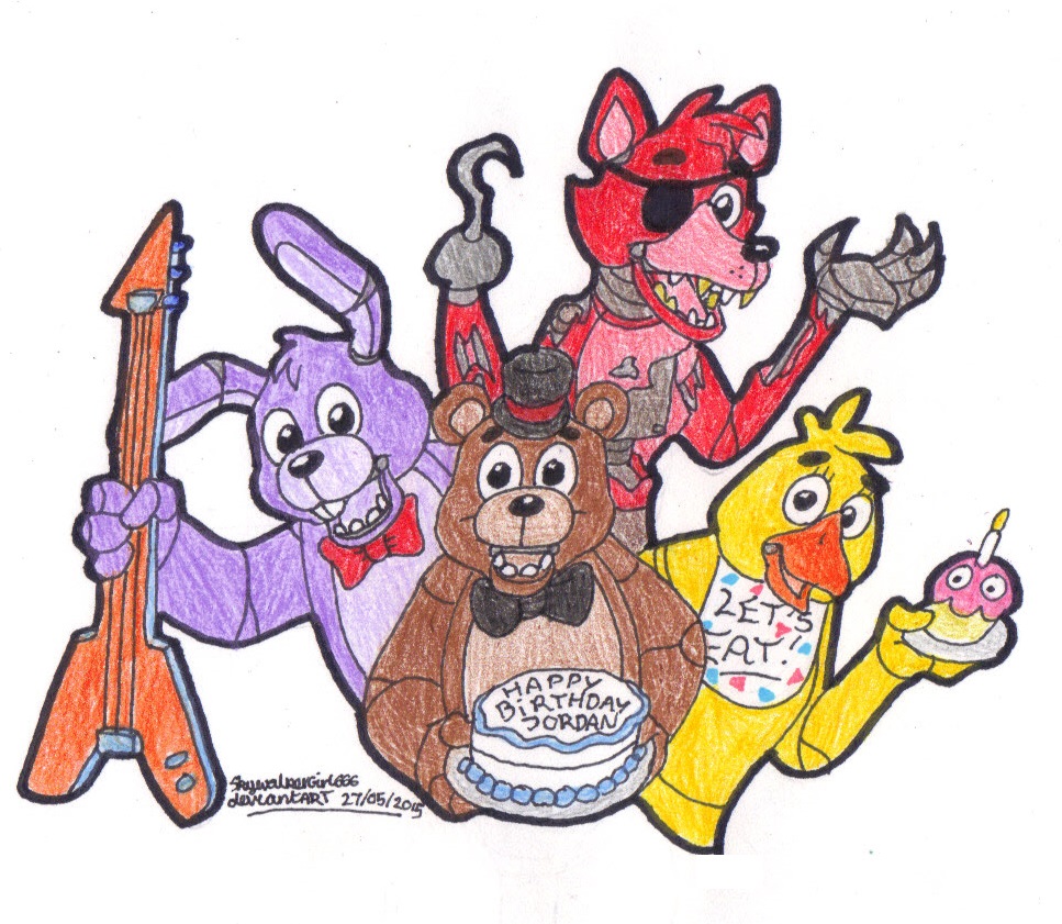 FNAF Birthday Gift