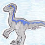 Blue the Raptor