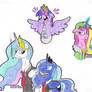 [MLP] Super Best Princesses Zaibatsu