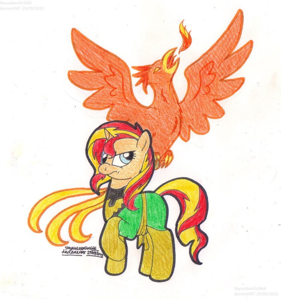 [MLP] Sunset Shimmer as Phoenix