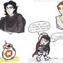 SW: Force Awakens Doodles