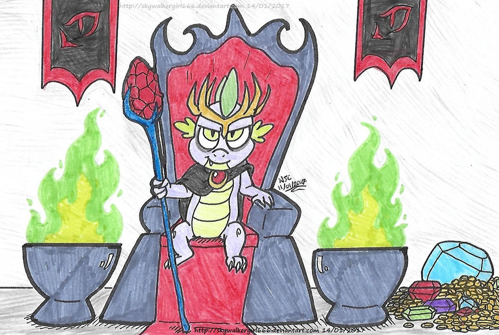 Bad End: Dragon King Spike