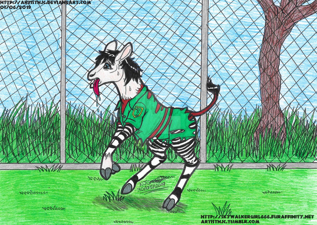ZOO: Okapi TF by artistNJC on DeviantArt