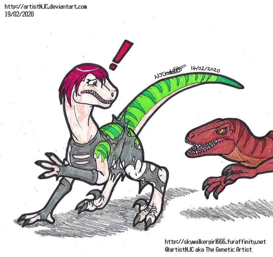 Small Raptor Tf Regina Raptor TF by artistNJC on DeviantArt