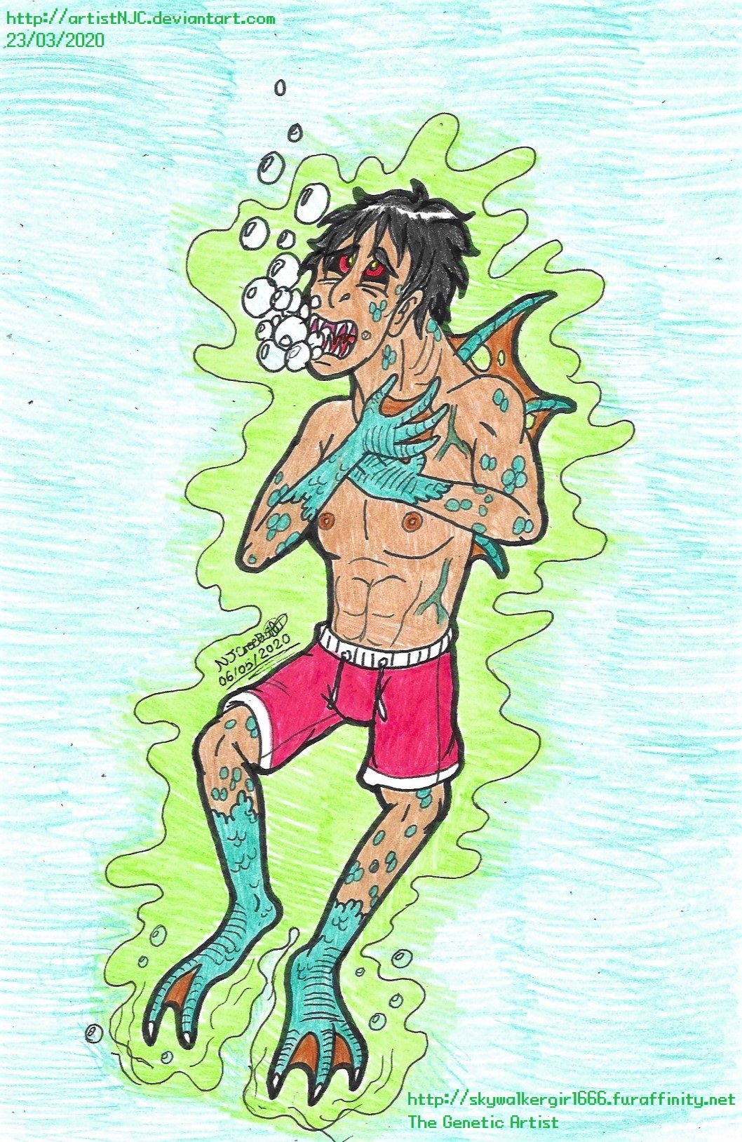 Rampage TF 05: Gilman by artistNJC on DeviantArt