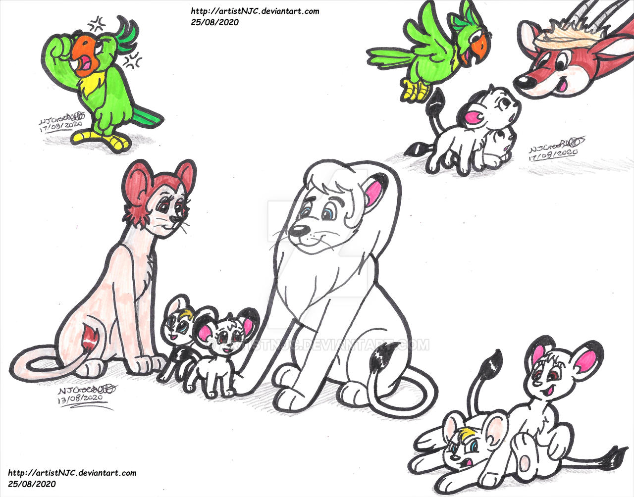 Cubs Deviantart Rapper Jungleemperor Cubs by artistNJC on DeviantArt