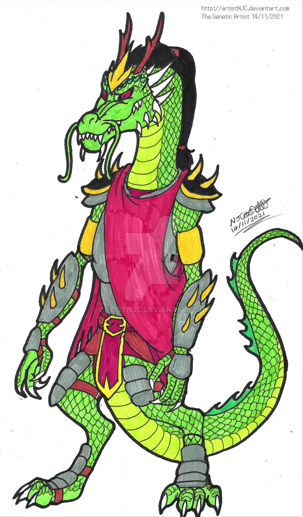 A Redesign of Dragonlord