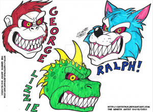 Explore the Best Rampagegeorge Art | DeviantArt