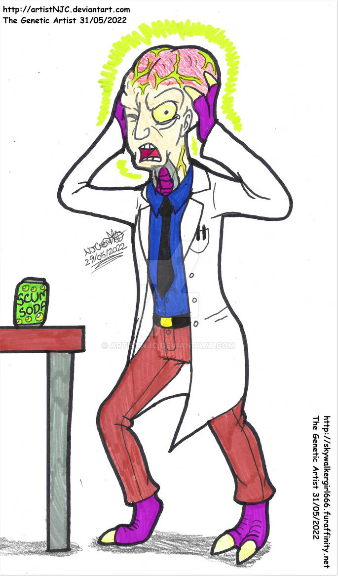 Rampage TF 29: Brian by artistNJC on DeviantArt