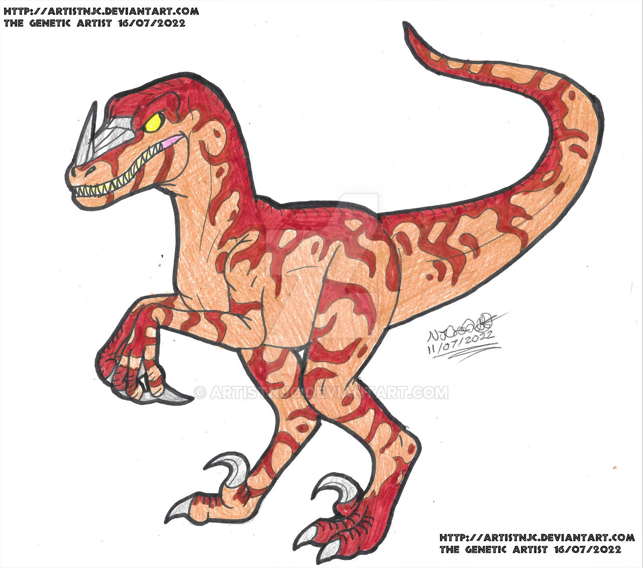 Turok Raptor Transparent Turok Raptor by artistNJC on DeviantArt