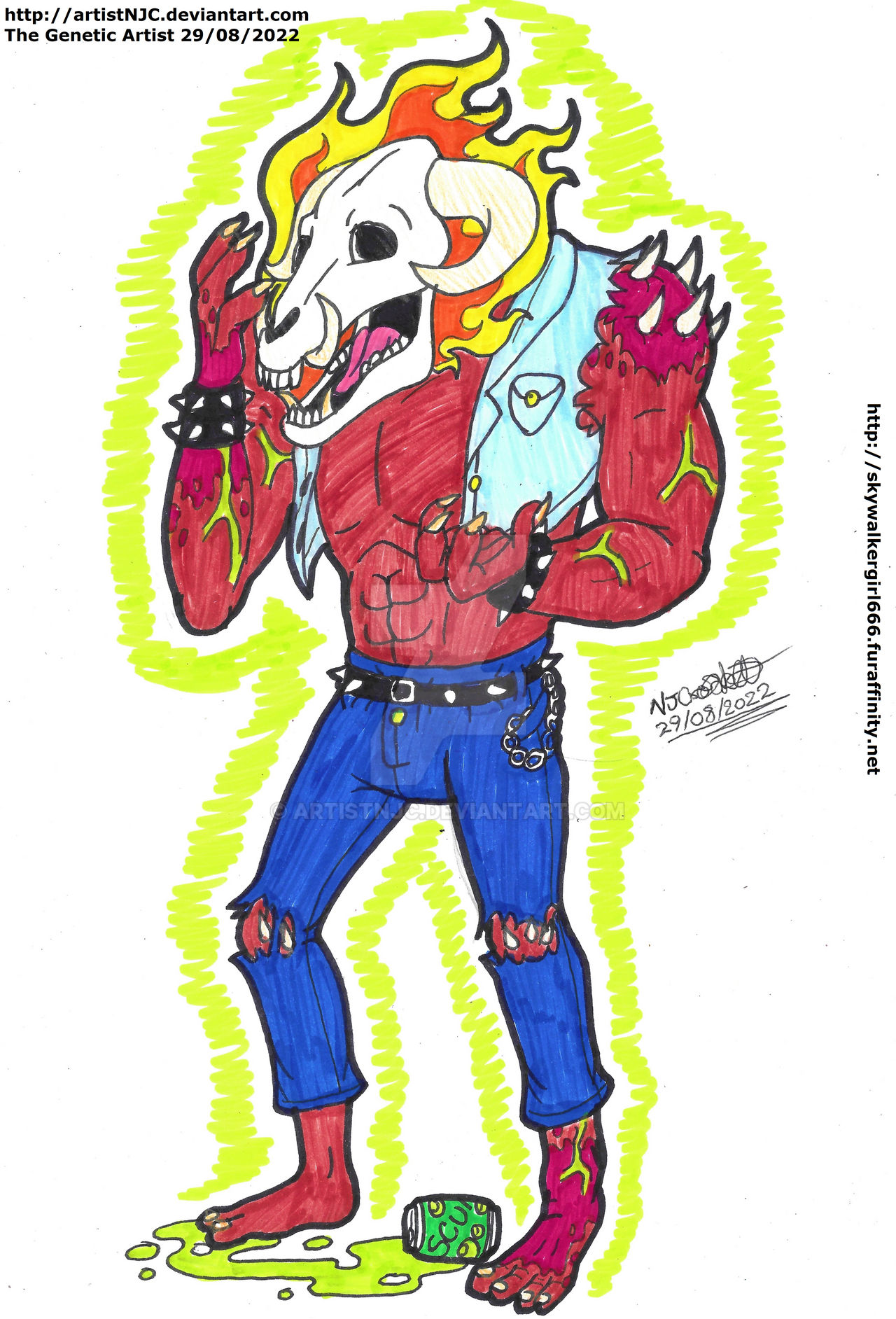 Nick Rampage Rampage TF 35: Nick by artistNJC on DeviantArt