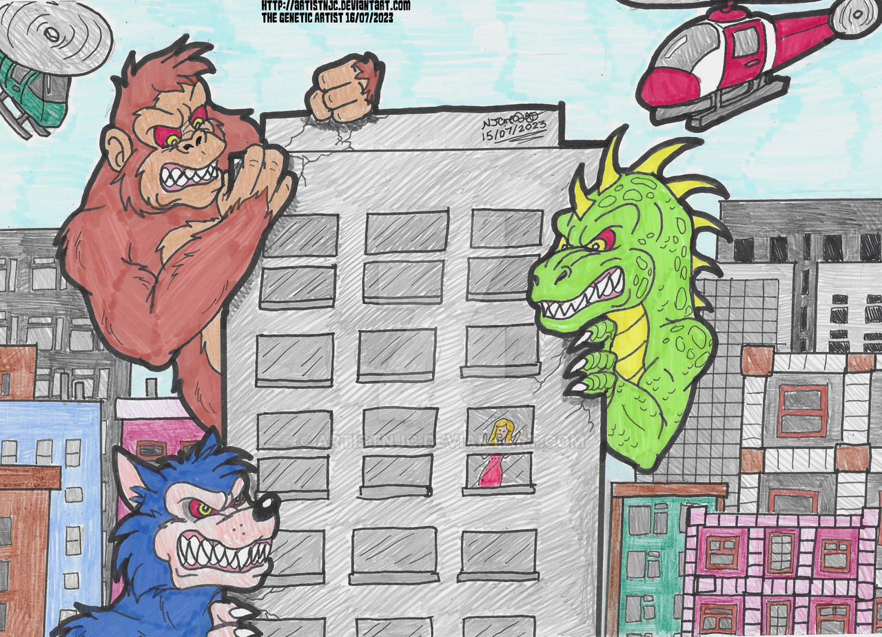 Deviantart Rampage Dc Rampage Crew by artistNJC on DeviantArt