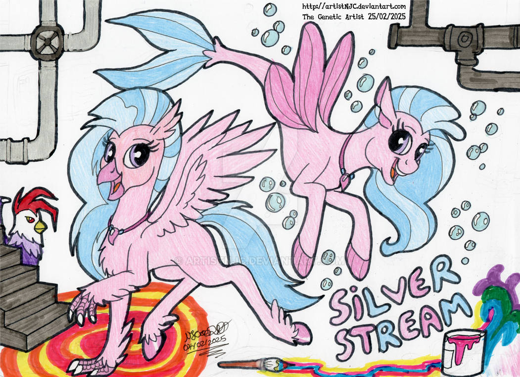 Silverstream by artistNJC on DeviantArt