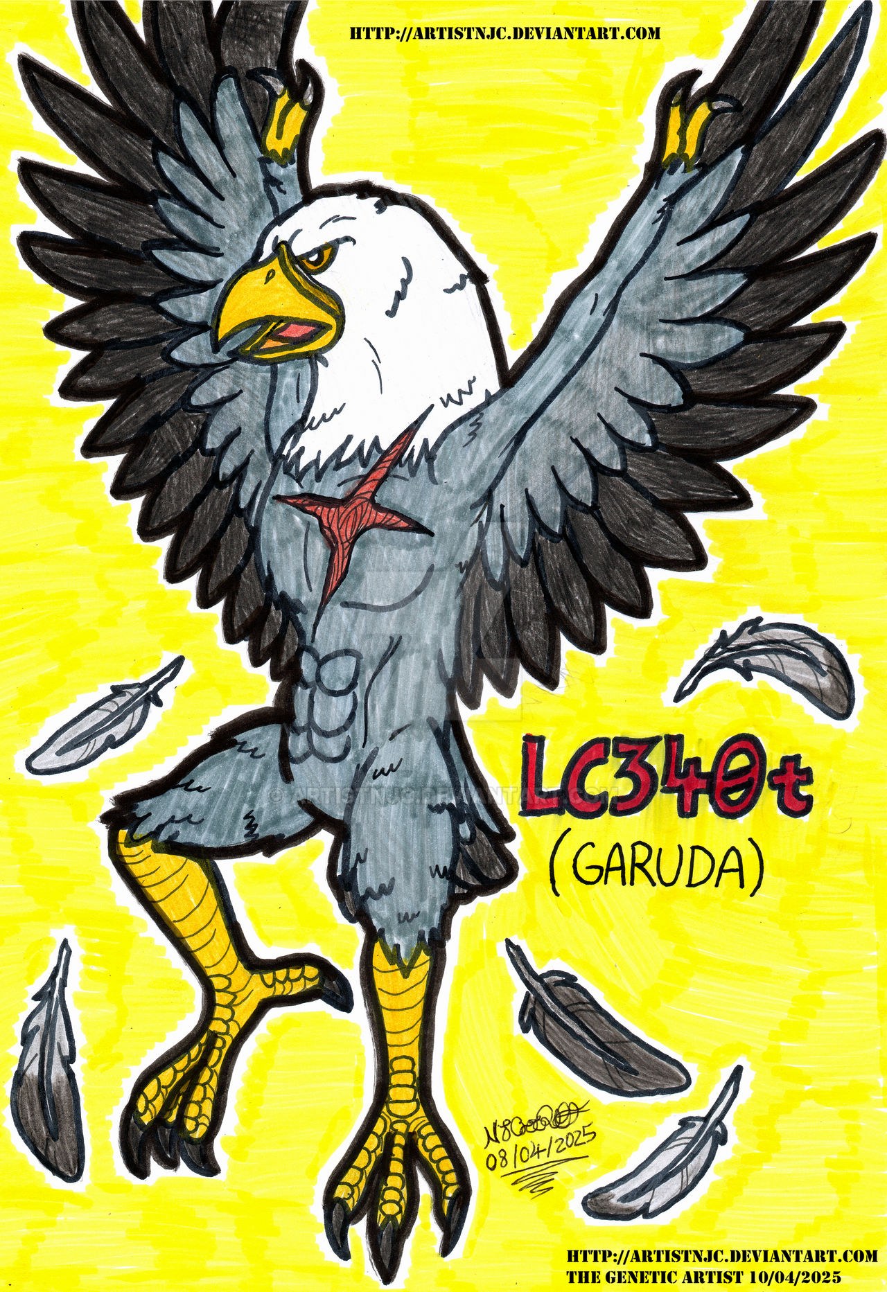 Project Altered Beast: GARUDA by artistNJC on DeviantArt