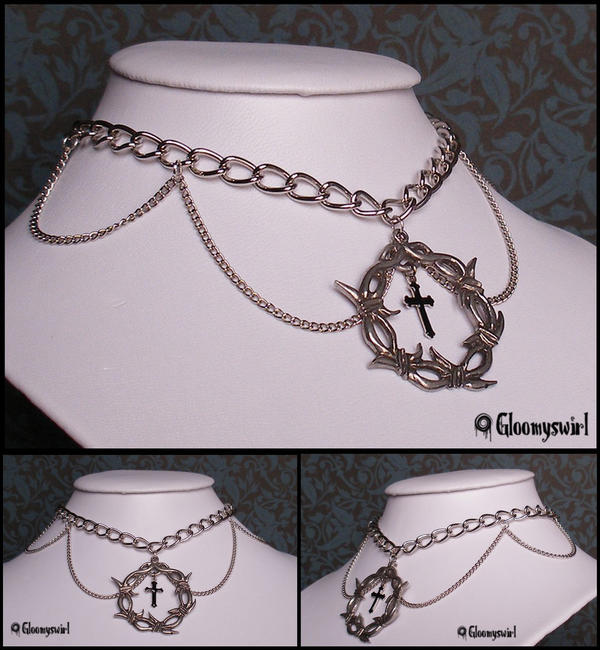 Barbed necklace