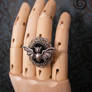 Black Velvet Vampire Ring