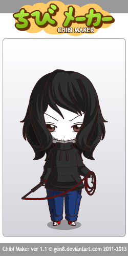 ChibiMaker montserrat the killer