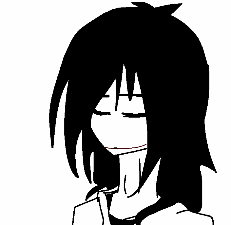 GIF-Jeff The killer on fire by DeluCat