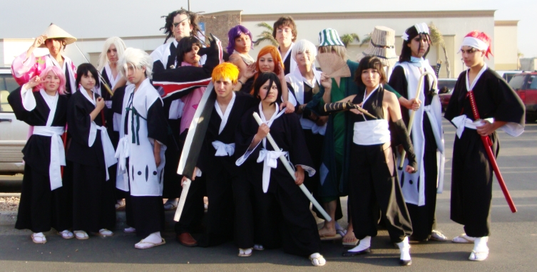 Bleach group cosplay by cellinha-chan on DeviantArt