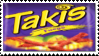 Takis fuego_ stamp