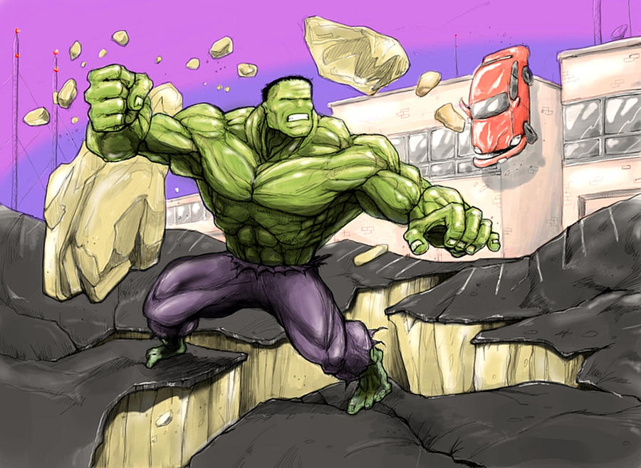 3 Color Hulk HULK COLOR by jacksaw3 on DeviantArt